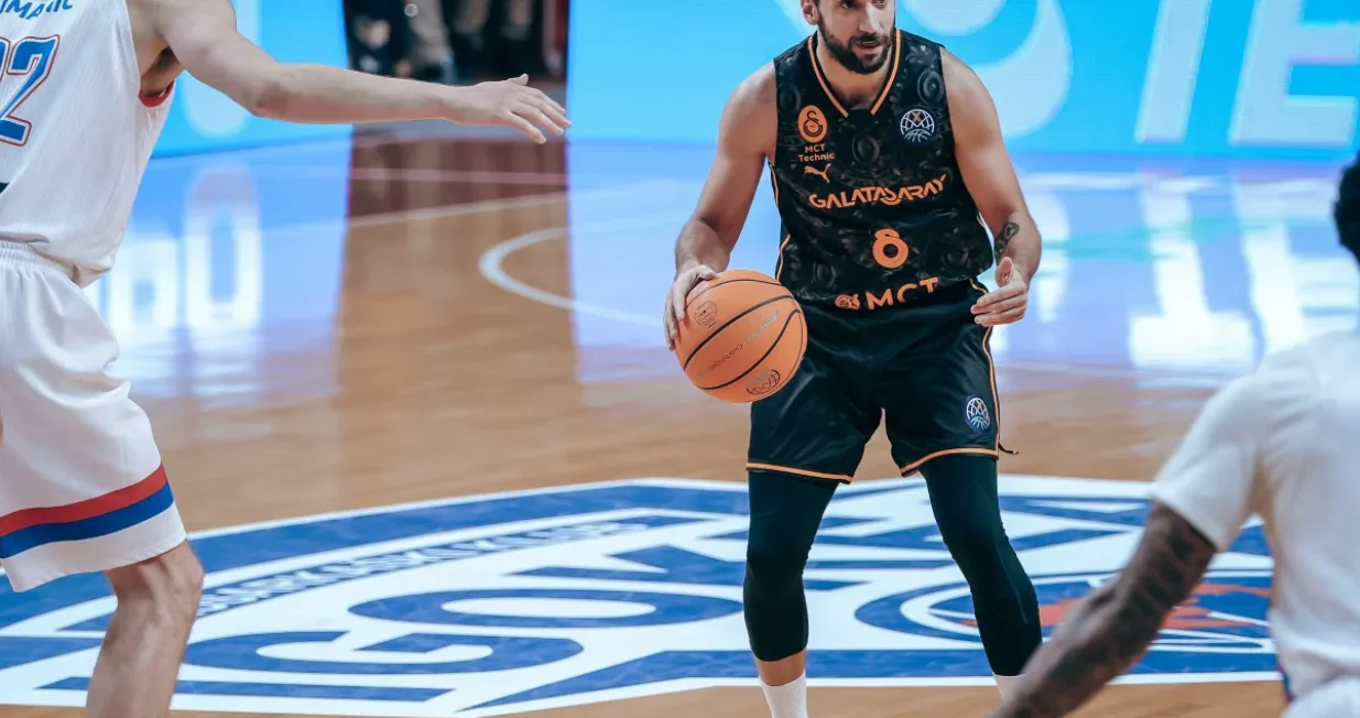 Igokea - Galatasaray/Foto: 