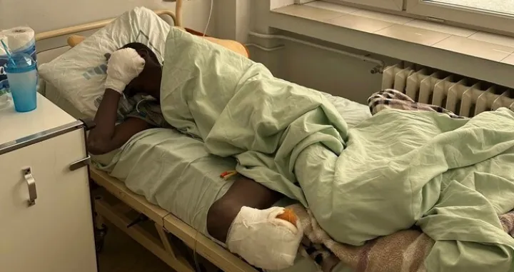 sudanci, izbjeglice, smrzavanje, poku&scaron;aj prelaska u hrvatsku/Facebook