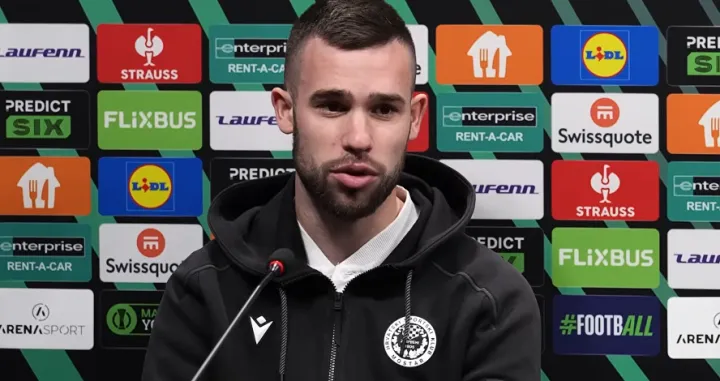 Mario Ćuže (FOTO: H&Scaron;K Zrinjski)/Foto: 