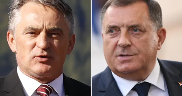 Kom&scaron;ić i Dodik/