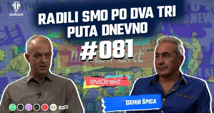 Damir &Scaron;pica u (IN)Direktu/Foto: 