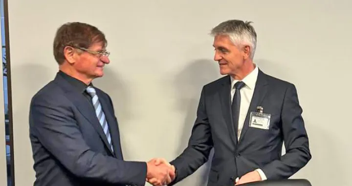 Jure &Scaron;ola i Gordan Kolak, predsjednik Uprave Končara/Teleskop.hr