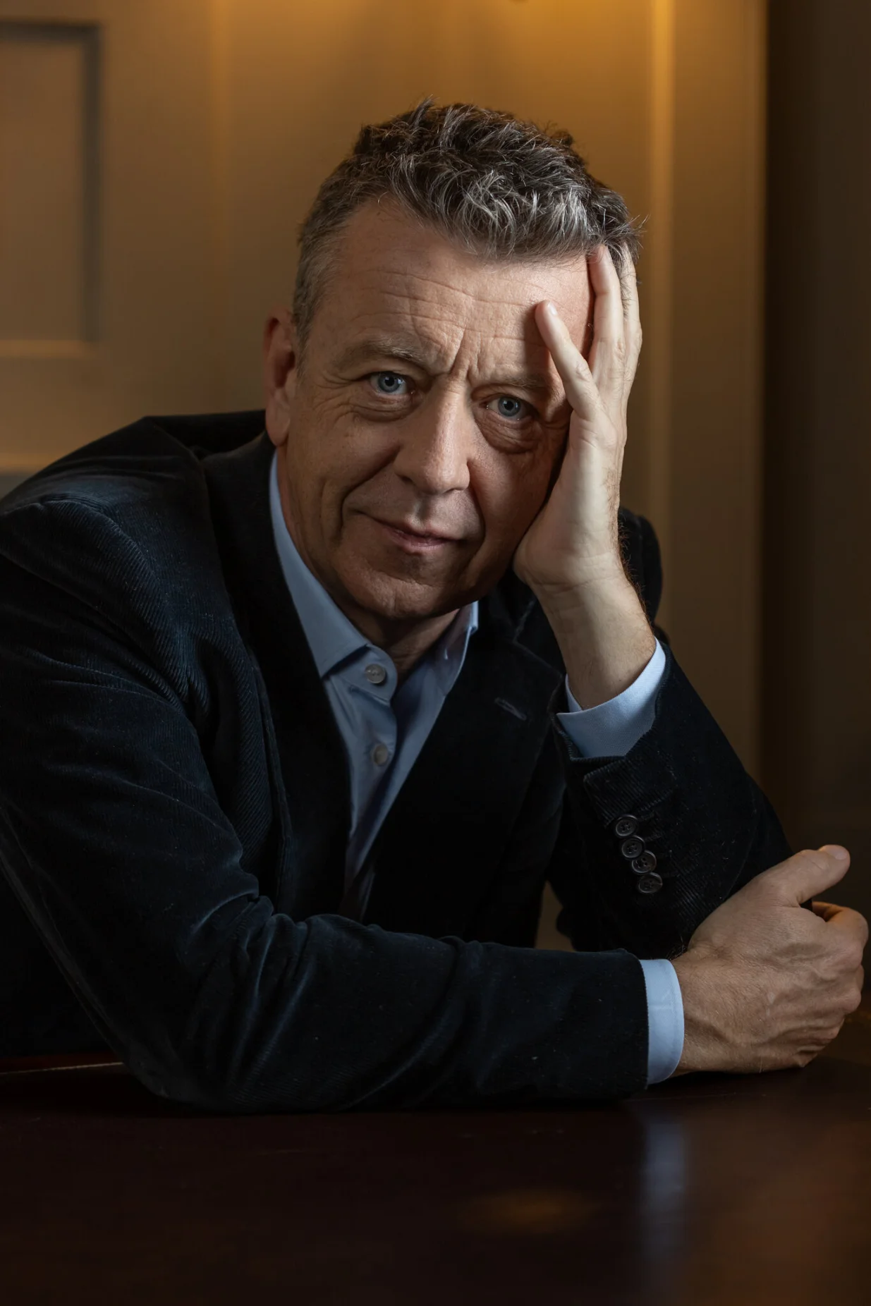 Peter Morgan/