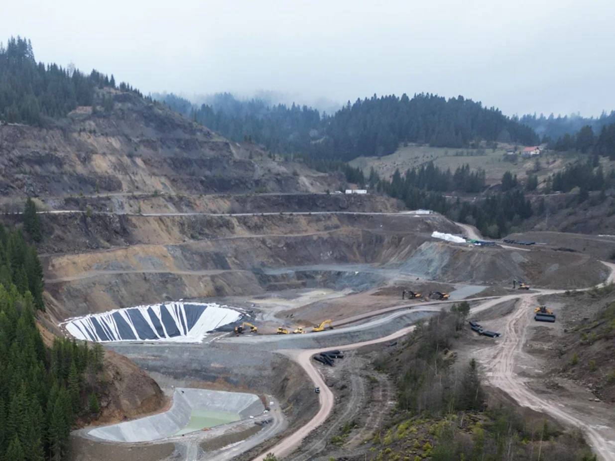 Deponija jalovine u Pržićima/Robert Oroz/