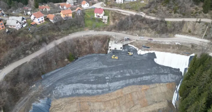 Deponija jalovine u Pržićima/Robert Oroz/