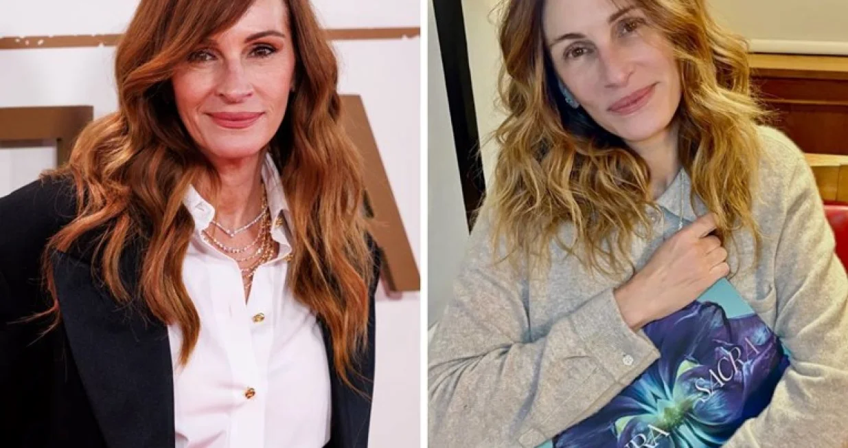 julia roberts, &scaron;minka, godineFoto: EPA/Instagram/