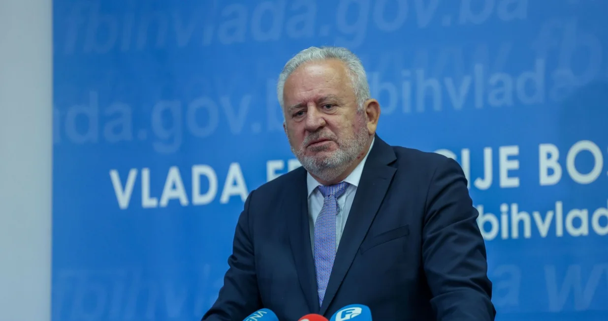 Sjednica Ekonomsko-socijalnog vijeća FBiH/Fena