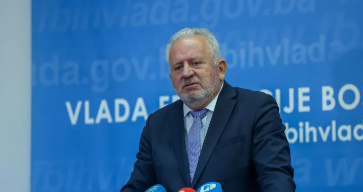 Sjednica Ekonomsko-socijalnog vijeća FBiH/Fena