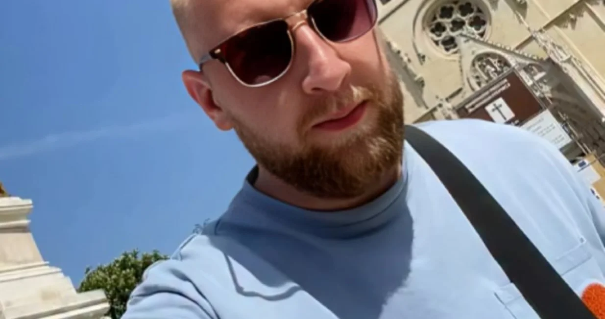 Srbijanski putnik Stefan Rakić u aprilu je boravio u Zagrebu, a svoje iskustvo iz hrvatske prijestolnice nedavno je podijelio na Instagramu/Screenshot