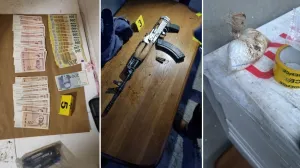 OduzetI droga, oružje, novac i vaga/MUP ZDK/