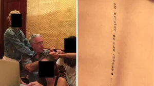 Fotografije iz dokumenata s imanja Jeffreya Epsteina//