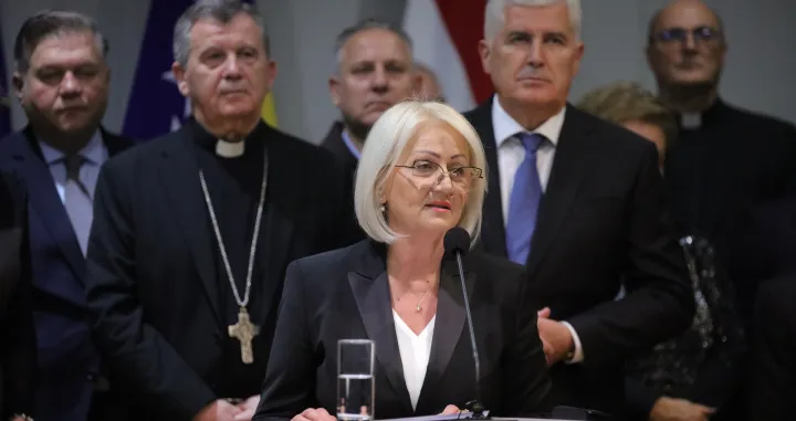 Vijeće ministara božićni prijem/Senad Gubelić