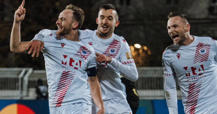 Zrinjski u Mostaru sru&scaron;io Hacken (FOTO: H&Scaron;K Zrinjski)/Foto: 