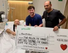 heroj australije Ahmed al ahmed, ček na 2,5 miliona dolara/Instagram
