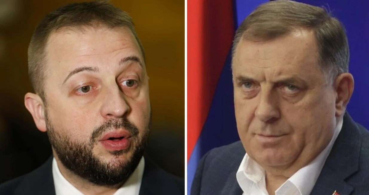 želimir ne&scaron;ković i milorad dodik/Oslobođenje