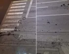 Semafor je oboren, dijelovi rasuti po cesti/ Crna Hronika/Crna Hronika