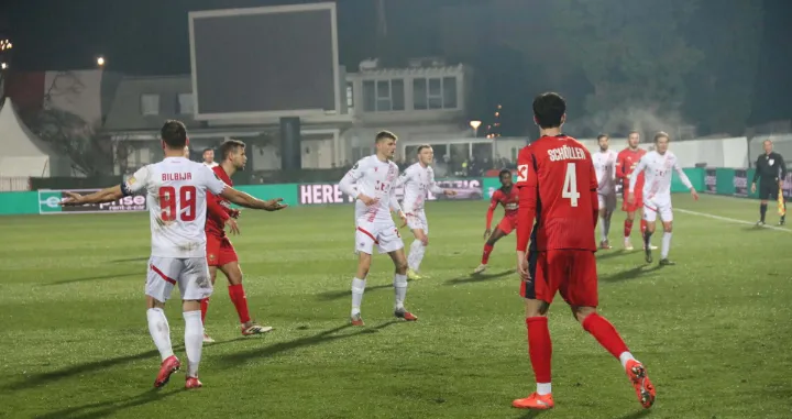 H&Scaron;K Zrinjski - SK Rapid Wien/Foto: 