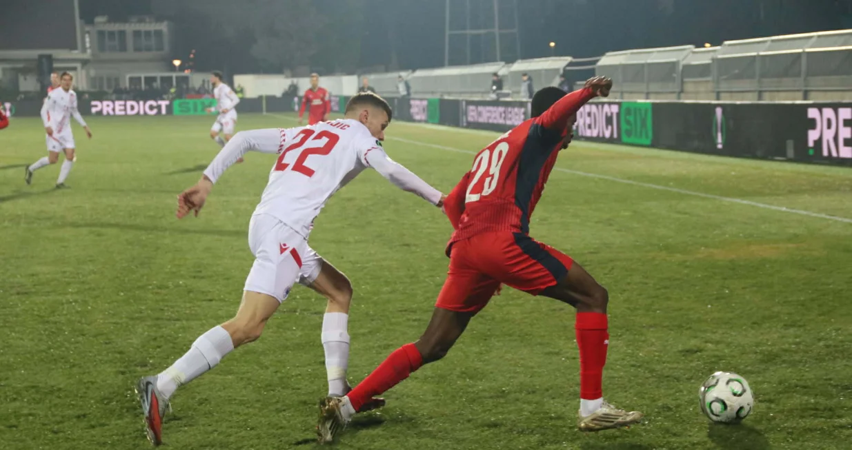 H&Scaron;K Zrinjski - SK Rapid Wien/Foto: 