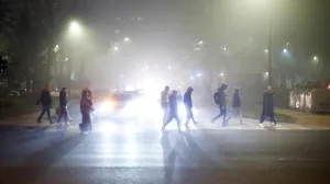 Smog po gradu i otkazivanje utakmice na Grbavici/Damir Deljo