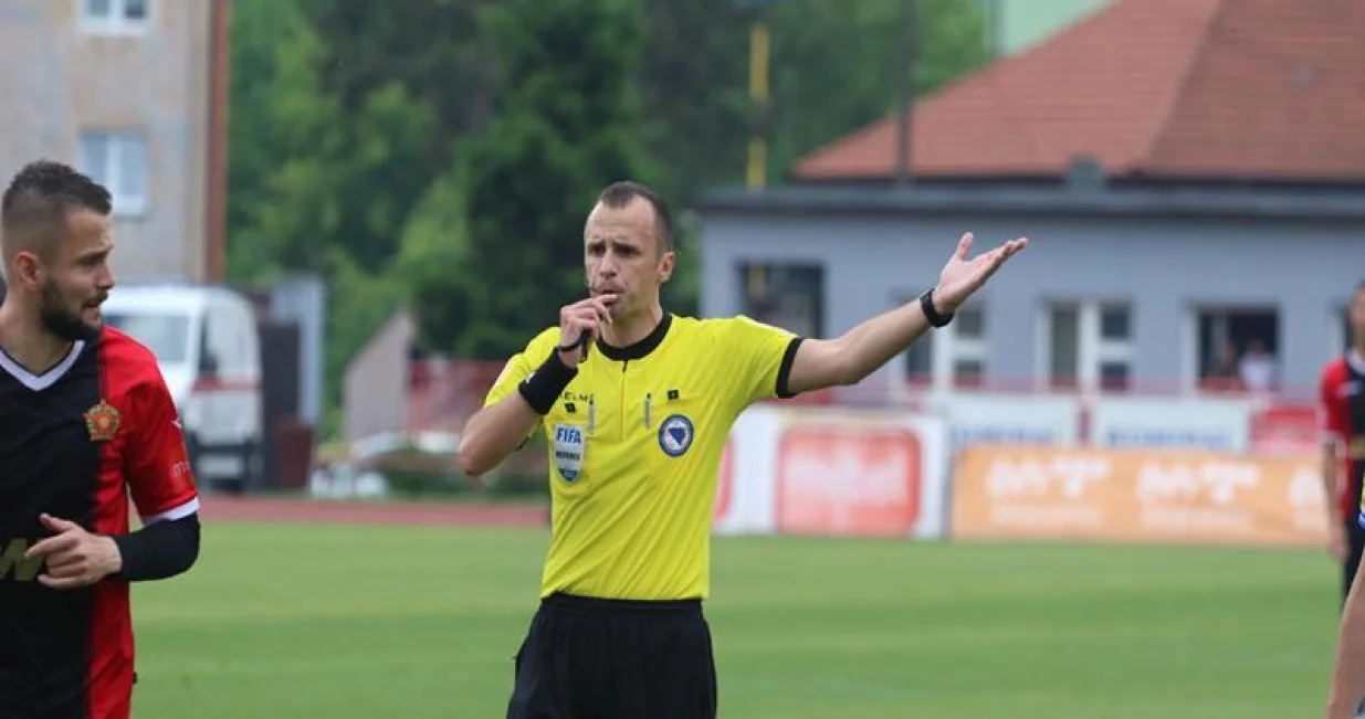 Sloboda - ŽeljezničarIrfan PeljtoAmer Bekić/Foto: 