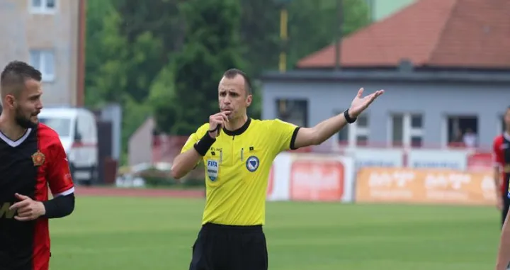 Sloboda - ŽeljezničarIrfan PeljtoAmer Bekić/Foto: 