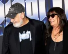 Rob Reiner and Michele Singer attend the Los Angeles Premiere of ''Spinal Tap II: The End Continues'' at The Egyptian Theatre in Los Angeles, California, U.S., September 9, 2025. REUTERS/Aude Guerrucci/Aude Guerrucci
