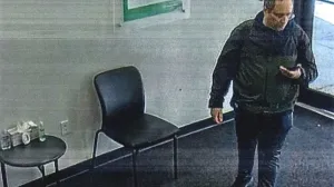 Claudio Neves Valente, suspect in the Brown University shooting in Providence, Rhode Island, picks up a vehicle at an Alamo Rent a Car on November 17, 2025 in this frame grab from CCTV released in an affidavit by the Providence Police on December 18, 2025. Providence Police/Handout via REUTERS ATTENTION EDITORS - THIS IMAGE WAS PROVIDED BY A THIRD PARTY  TPX IMAGES OF THE DAY/Providence Police