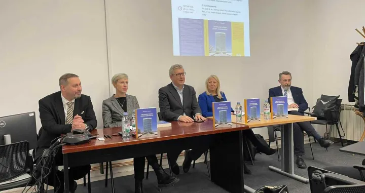 Promocija je okupila predstavnike akademske zajednice, diplomatije te stručnu javnost/