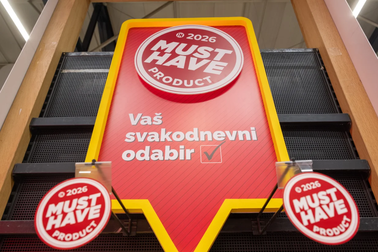 MUST HAVE priznanja za 2026. godinuStandard trži&scaron;ne izvrsnosti i povjerenja potro&scaron;ača/