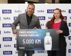 SARA voda donacijom podržala sportske projekte koji stvaraju pozitivne promjene u BiH10.000 KM za inicijative koje kroz sport povezuju djecu, mlade i zajednicu/Pecanac Zlatan Zlajs