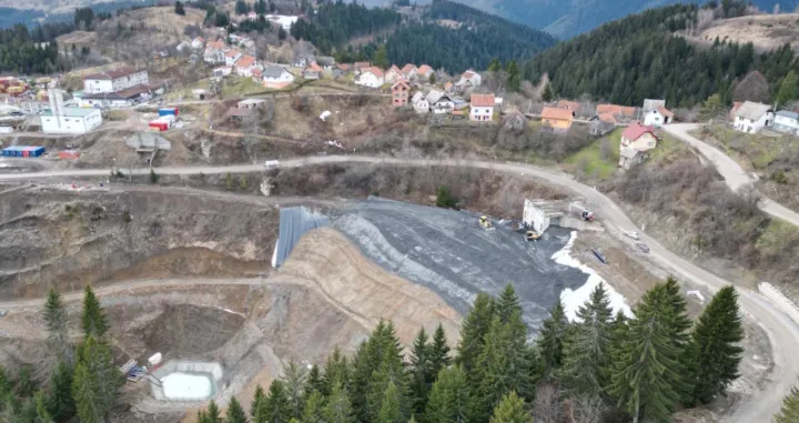 Deponija jalovine u Pržićima/Robert Oroz/