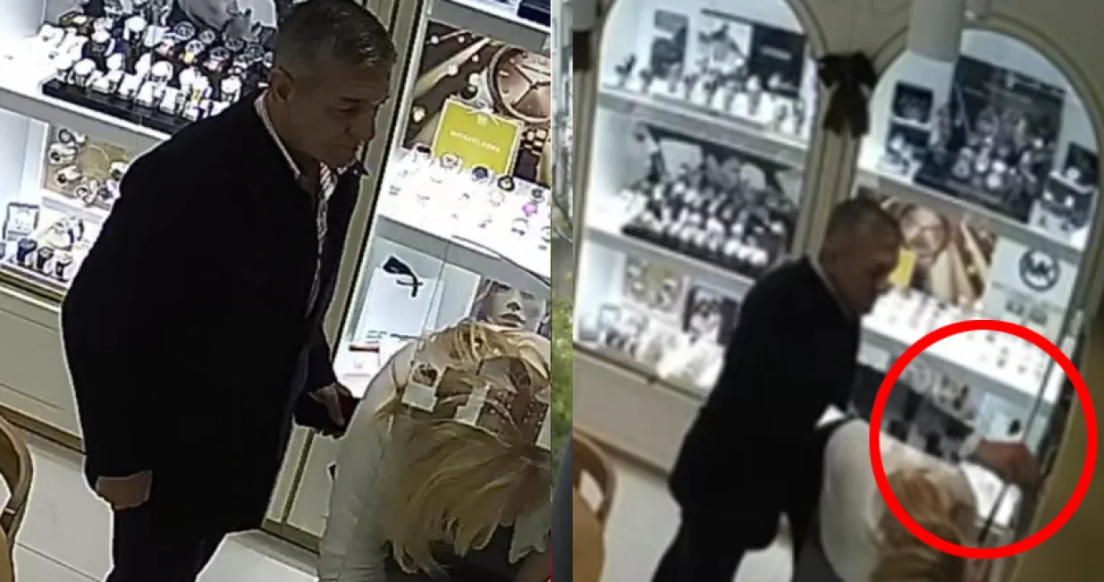 Uhvaćen kradljivac/Printscreen/You Tube//