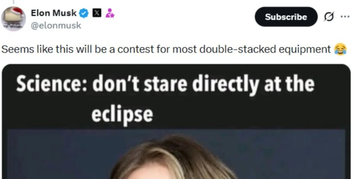 Elon Musk o Sydney Sweeney/Screenshot