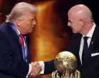 Donald Trump i Gianni Infantino/Foto: 