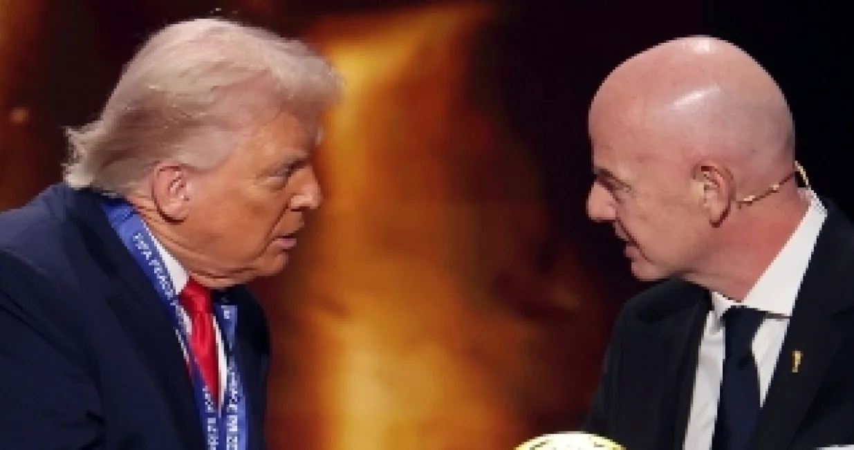 Donald Trump i Gianni Infantino/Foto: 