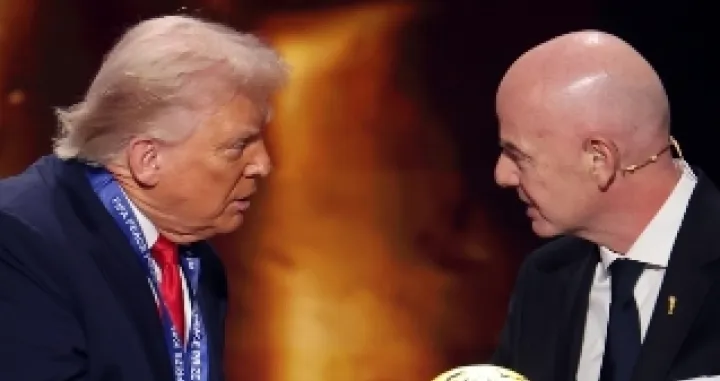 Donald Trump i Gianni Infantino/Foto: 