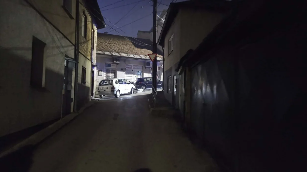 Saobraćajna nesreća u ulici Odoba&scaron;ina u Sarajevu/Nedim Fetahović