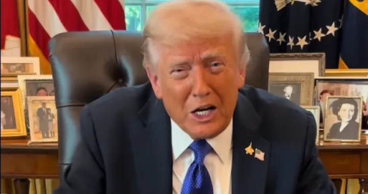 Donald Trump/Tik Tok/screenshot