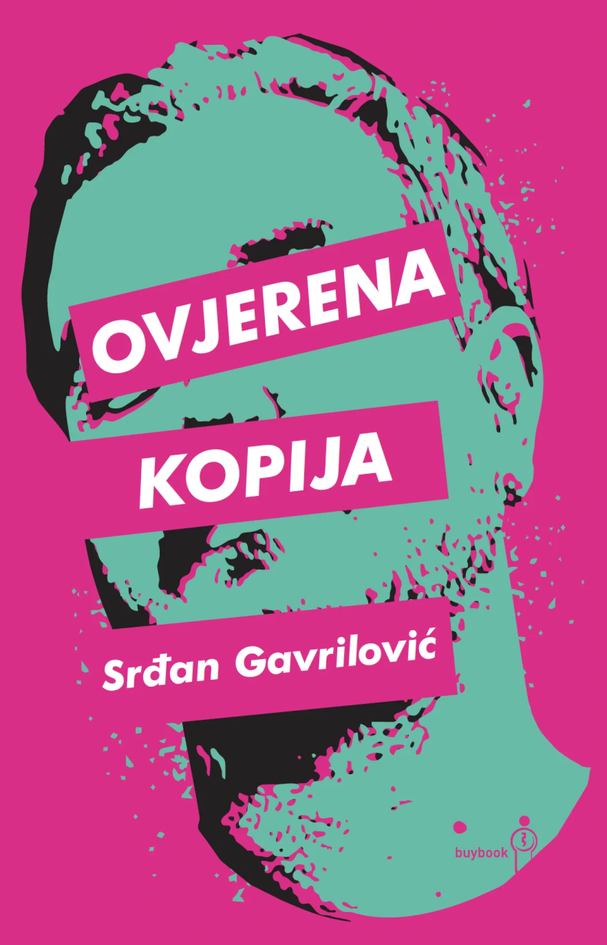 Roman "Ovjerena kopija" u izdanju Buybooka/
