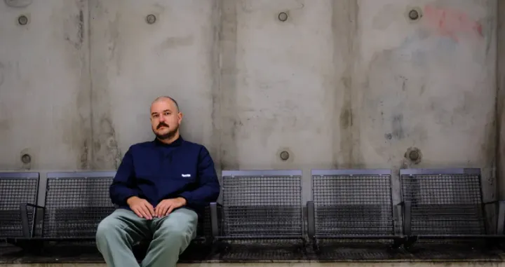 Književnik Srđan Gavrilović/