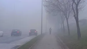 Zagađenje zraka, zagađenost, zrak, nečist, magla, Sarajevo, smog/Edin Barimac 