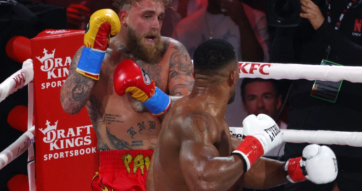 Boxing - Jake Paul v Anthony Joshua - Kaseya Center, Miami, Florida, U.S. - December 19, 2025 Anthony Joshua in action against Jake Paul REUTERS/Marco Bello/Foto: Marco Bello