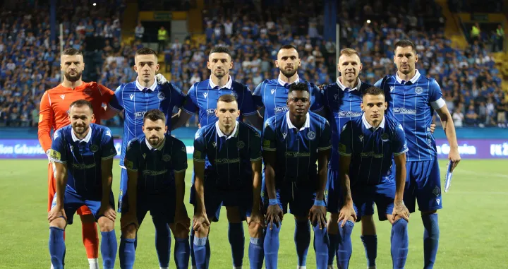 Željezničar - NeftchiAjdin MulalićMarin GalićAmar DrinaAleksandar KosorićIrfan Ja&scaron;arevićEdin BiberNedim MekićSulejman KrpićJoseph AmoahAndrija DrljoDženan Haračić/Foto: 