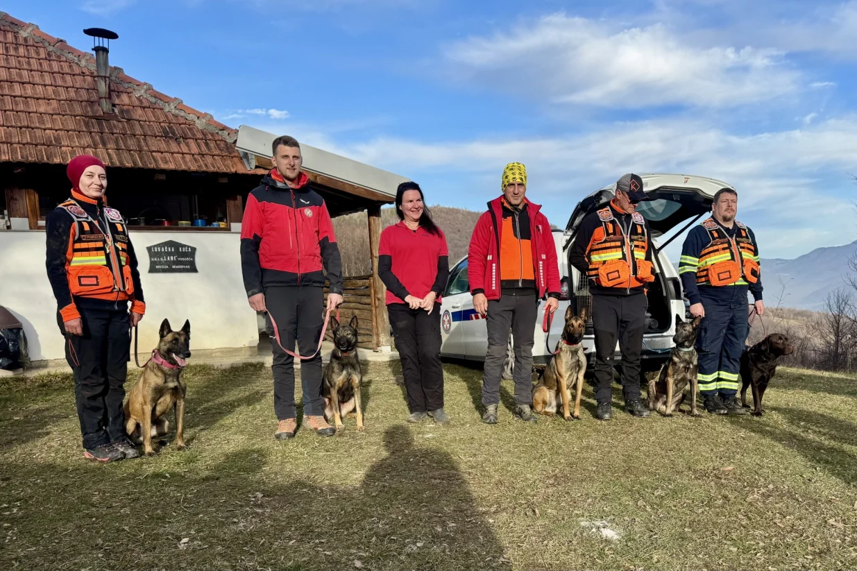 potražni psi licenca/