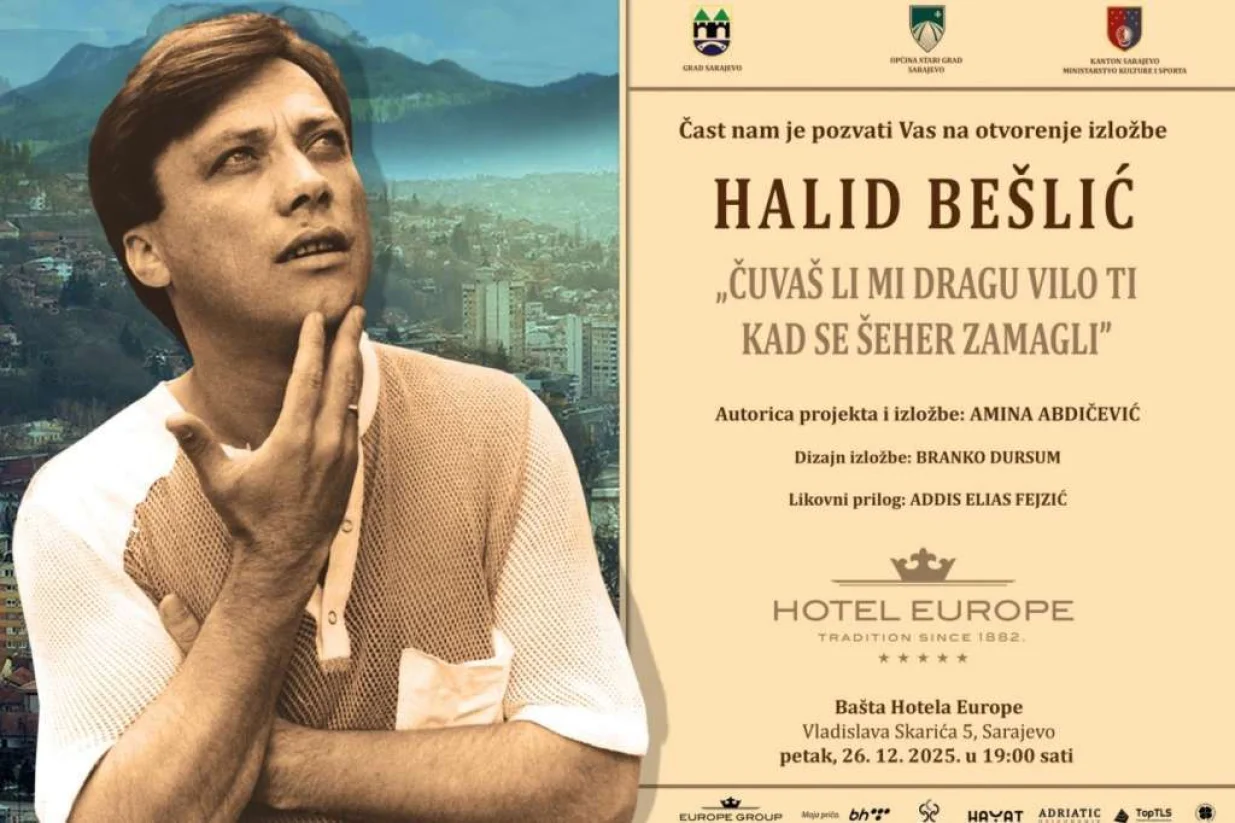 Izložba u čast Halidu Be&scaron;liću: Čuva&scaron; li mi dragu vilo ti kad se &scaron;eher zamagli//