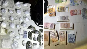 Akcija MUP TK u Tuzli: Uhapšen bjegunac iz Živinica, pronađeni droga, oružje, novac//