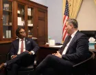 Wesley Bell i Denis Bećirović u Washingtonu//