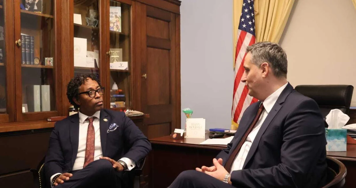 Wesley Bell i Denis Bećirović u Washingtonu//