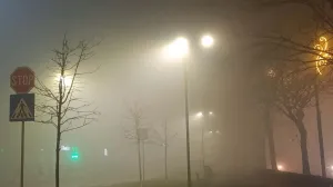 Magla i smog na Alipašinom Polju u Sarajevu/Edin Barimac
