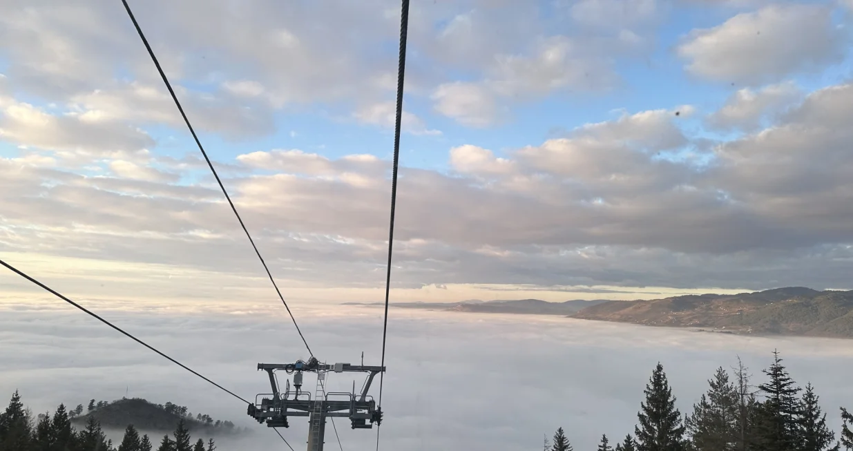 Sarajevo u smogu/Amir Papić